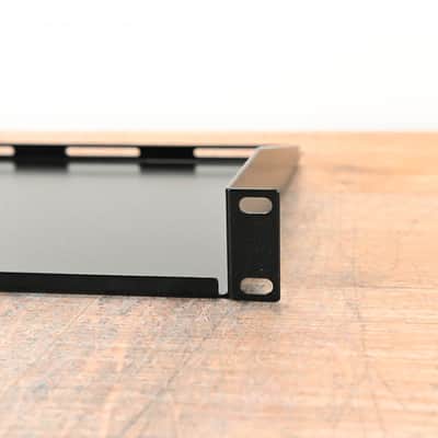 Raxxess UTS-1 1U Standard Rack Utility Shelf CG01FZG image 3