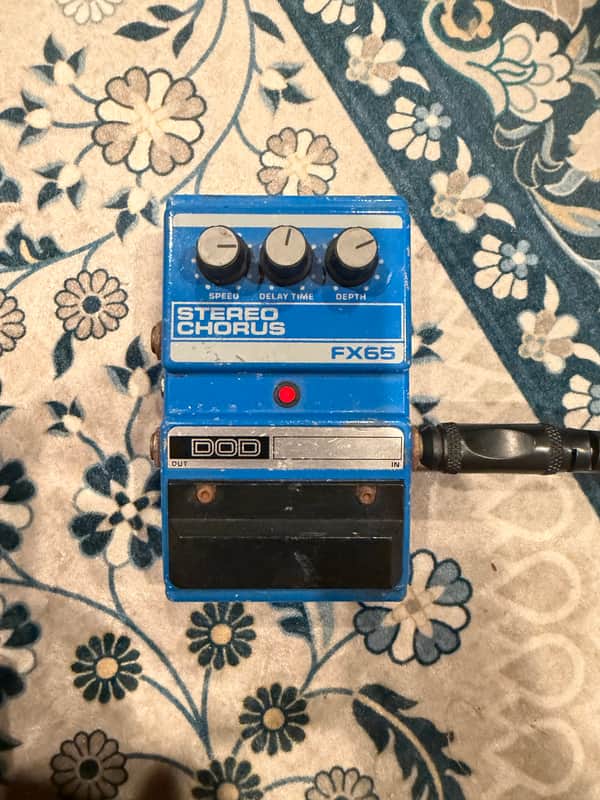 DOD Stereo Chorus FX65 | Reverb