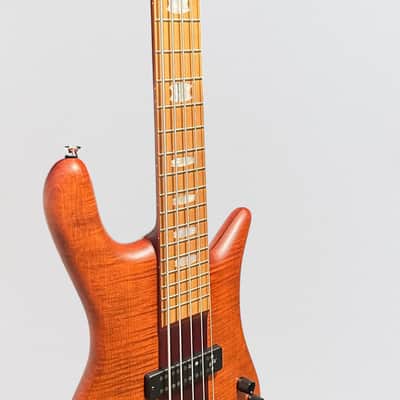 Spector Euro 5 RST 5 String Electric Bass Guitar - Sienna Stain image 6