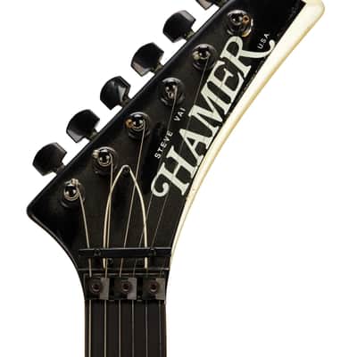 Steve Vai's 1986 Hamer JEM Prototype "Monkey Grip Guitar" incl. Signed Letter of Authenticity - Pre Ibanez - Collector Alert! image 5