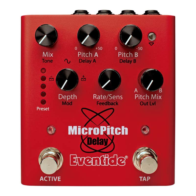 Eventide MicroPitch Delay Pedal image 1