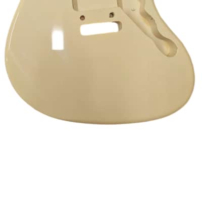 Cream Poplar Guitar Jamzzmaster Style Body image 3
