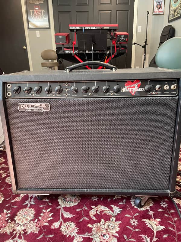 Mesa Boogie Heartbreaker 2-Channel 100-Watt 2x12" Guitar Combo 1996 - 2001 - Various image 1