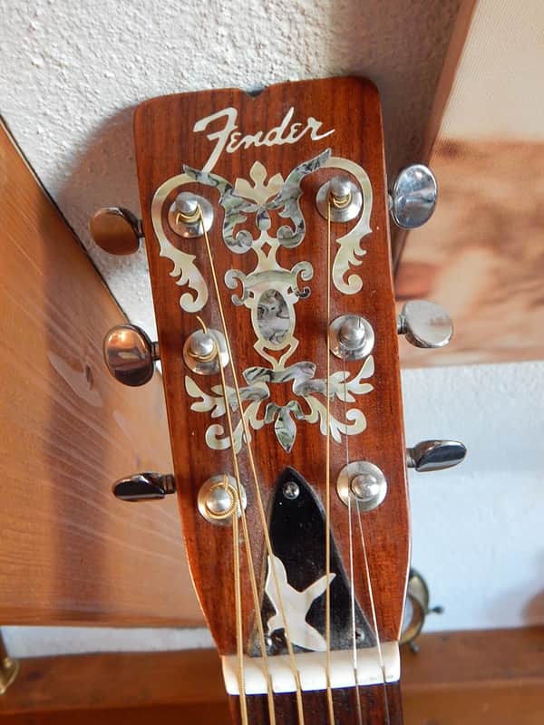 Fender F-35 1972 - 1978 - Natural image 1