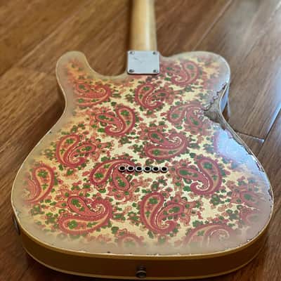 Fender Dale Wilson Custom Shop Thinline Telecaster Paisley Heavy Relic Masterbuilt CS image 24