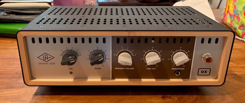 Universal Audio OX Amp Top Box Attenuator | Reverb Canada