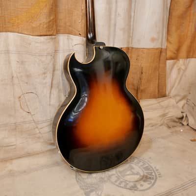 Gibson ES-175D 1953 - Sunburst image 8