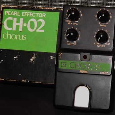Pearl Japan CH-02 Chorus w originl box & instructions.All analog,MIJ 80s image 3