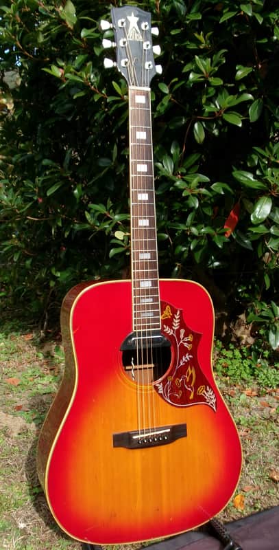 Early 1970’s Canda 212 Hummingbird Model MIJ by Fujigen Gakki image 1