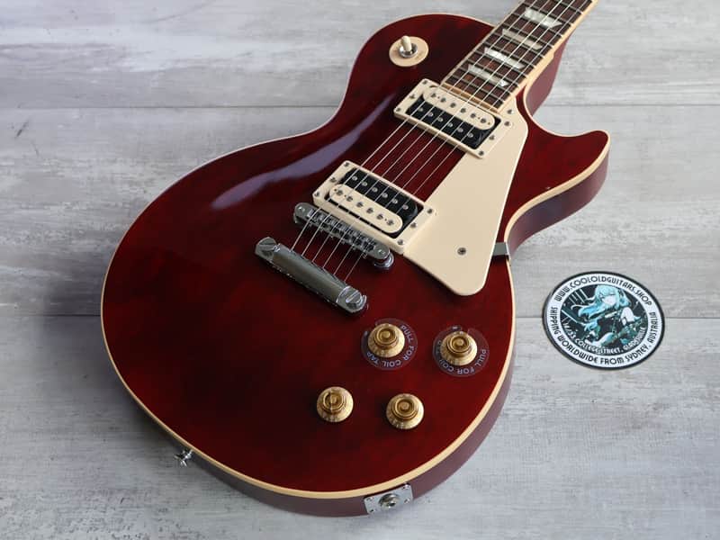 2010 Gibson USA LP Traditional Pro V (Wine Red) image 1