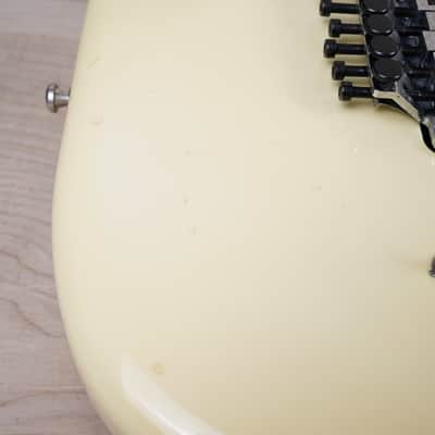 Kramer JK2000 MIJ 1980's White Original Floyd Rose Seymour Duncan