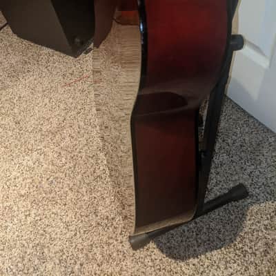 Vintage Hummingbird-Harmony,Global,Kay Hummingbird with double pickguard-RARE 68 (?) Red Burst image 10
