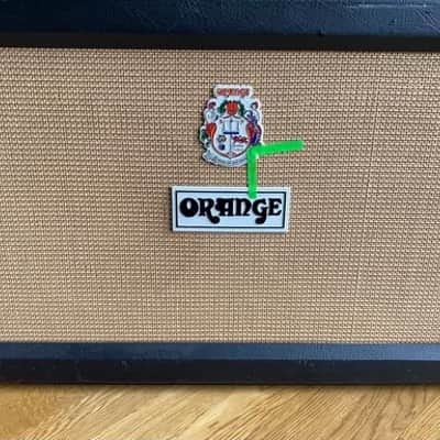 Orange PPC 212  Closed back - Black Cabinet image 1