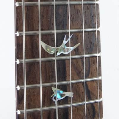 PRS Wood Library Satin Custom 24 Semi Hollow #249551 image 2