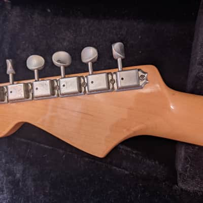 Fender American Vintage '62 Stratocaster Neck 2012 - Rosewood image 2