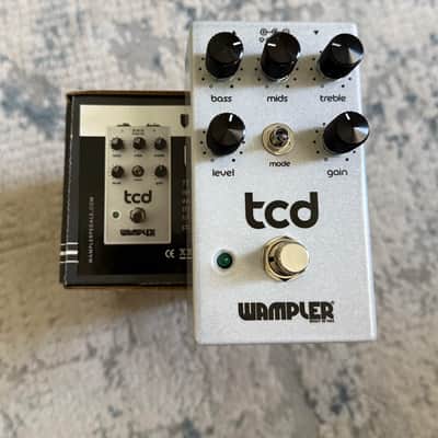 Wampler TCD Compulsion Drive 2025 - Present - Sparkle Platinum image 1