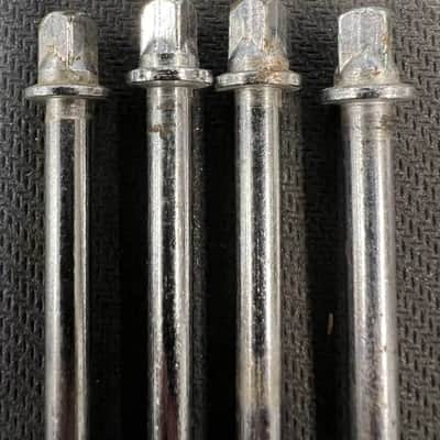 Ludwig 4-1/8" Tension Rods 4pk Vintage 1970's #7 image 3