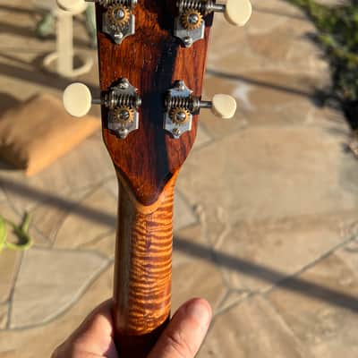 Bear Creek Guitars Tenor Ukulele 2009 - Matte image 9