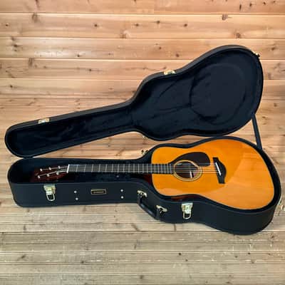 Yamaha FSX5 Red Label Acoustic Guitar - Natural image 7