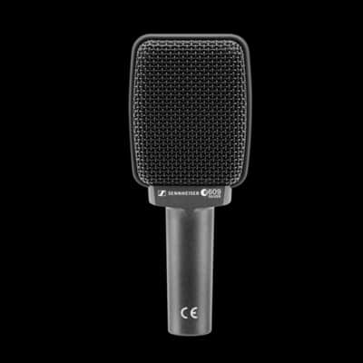 Sennheiser e-609 Silver Supercardioid Dynamic Guitar Microphone image 2