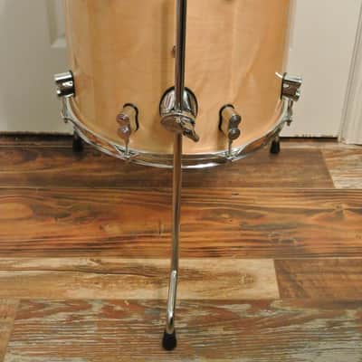 🥁 PDP by DW CONCEPT MAPLE 14" NATURAL FLOOR TOM for YOUR DRUM SET! LOT RL962 image 4