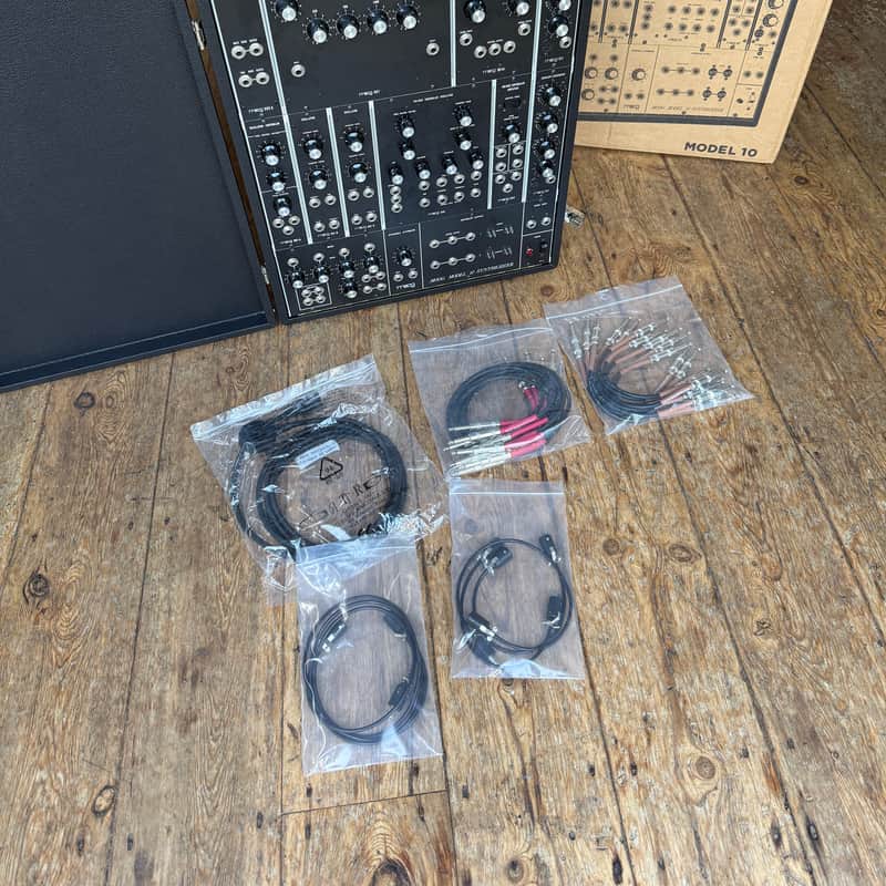 2019 – Present Moog Model 10 Modular Synthesizer Reissue Black