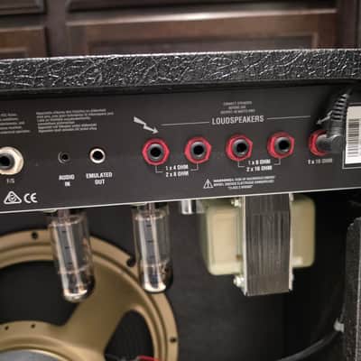 Marshall DSL40CR 2-Channel 40-Watt 1x12" Guitar Combo 2018 - Present - Foot switch Included image 16