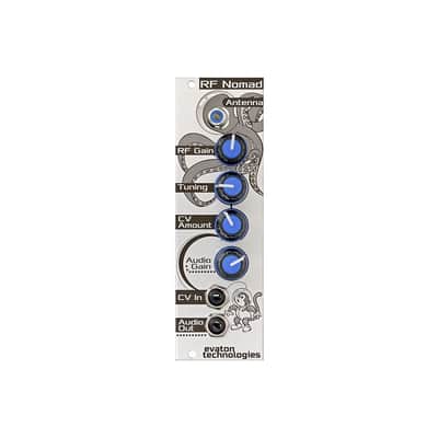 Evaton Technologies RF Nomad Eurorack Radio Receiver Module image 15