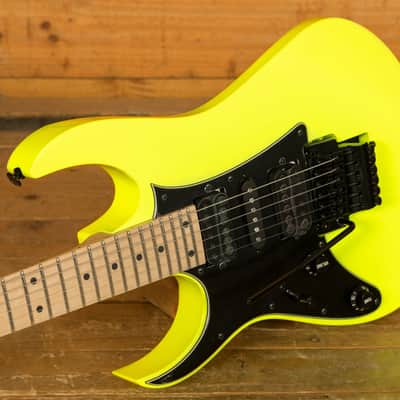 Ibanez RG550L Genesis Collection Left-Handed - Maple - Desert Sun Yellow image 5