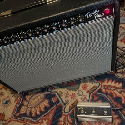 Fender Twin 1994 - Black image 3