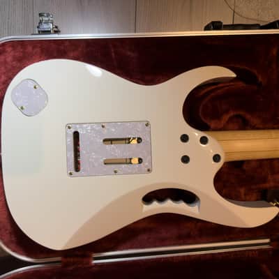 Ibanez JEM7V-WH Steve Vai Signature 2008 Team J-Craft White image 11