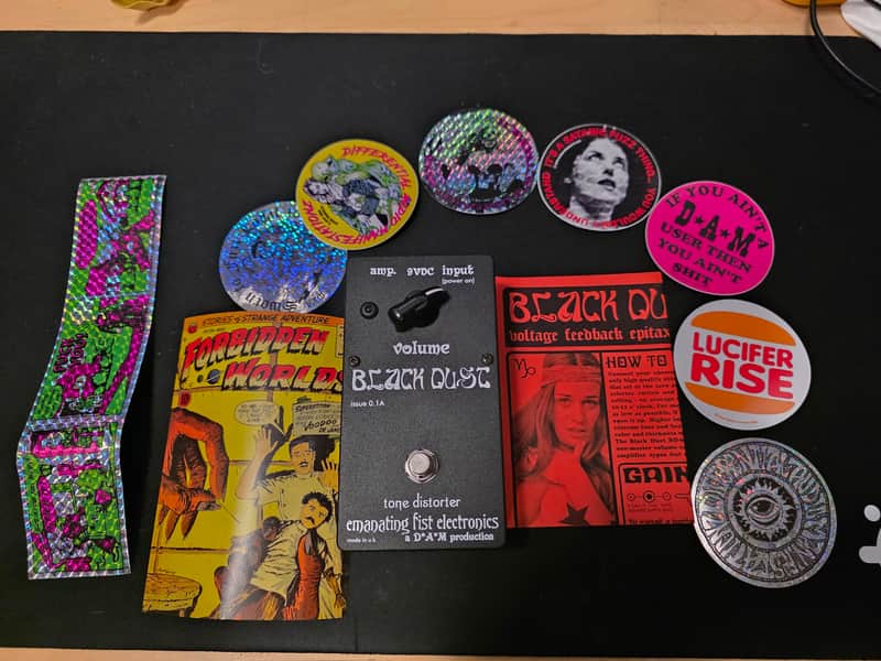 Emanating Fist Electronics D*A*M Black Dust BD-68 ZD image 1
