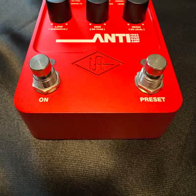 Universal Audio ANTI 1992 High Gain Amp 2024 - Present - Red image 1