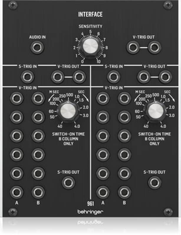BEHRINGER 961 INTERFACE ANALOG MULTI-CHANNEL TRIGGER CONVERTER : BRAND NEW :  [DETROIT MODULAR] image 1