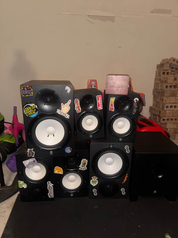Yamaha HS8 Powered Studio Monitor (Pair)