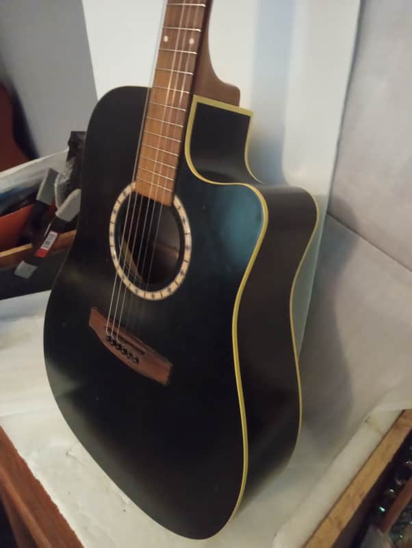Art & Lutherie CW Black QI 2015 - Black image 1