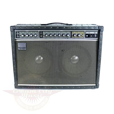 Vintage 1985 Roland JC-120 Jazz Chorus 120W 2x12 Stereo Combo Amp image 1