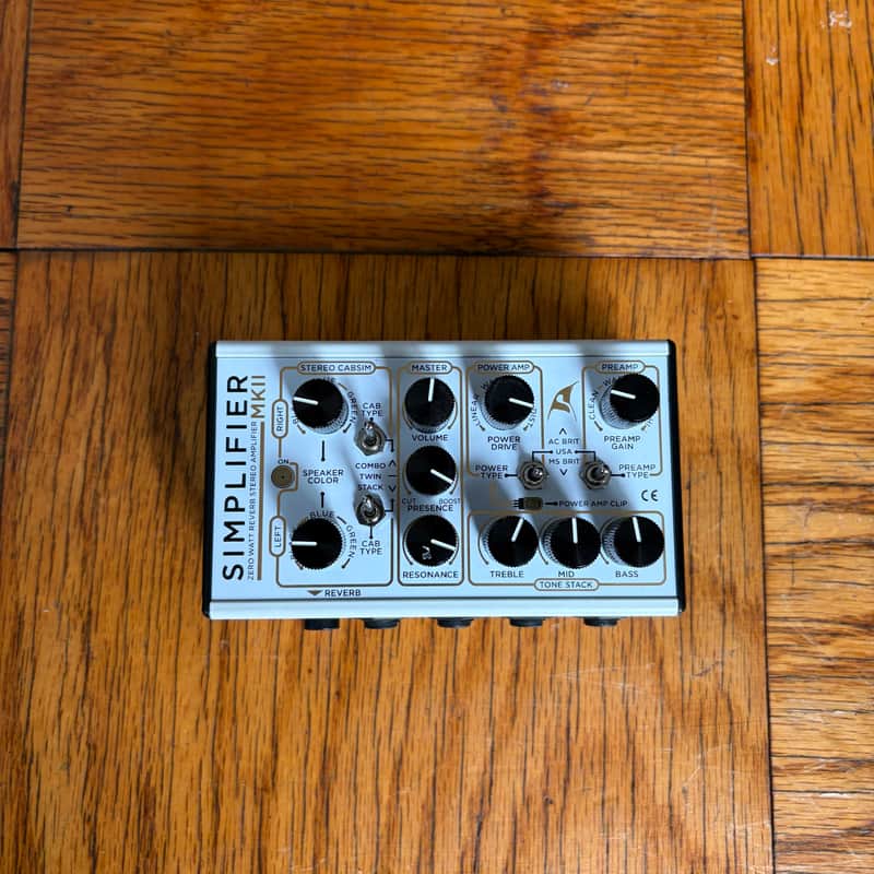 DSM & Humboldt Electronics Simplifier MKII 2023 - Present - White image 1