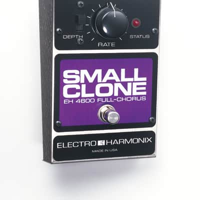 Electro-Harmonix SMALL CLONE Analog Chorus Battery included, 9DC-100 PSU optional image 2