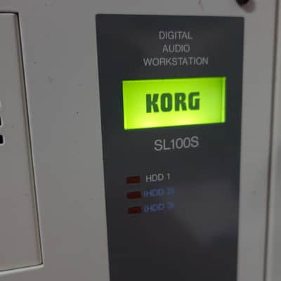 Ultra Rare Korg Soundlink SL-100 C / M / S Digital Audio Workstation 1991 Bild 9