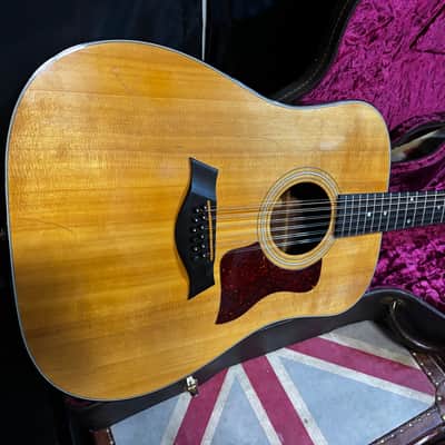 Taylor 750 12-String Acoustic Electric Guitar Vintage w Case image 2