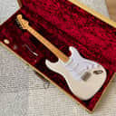 Fender American Original '50s Stratocaster with Maple Fretboard 2018 - White Blonde