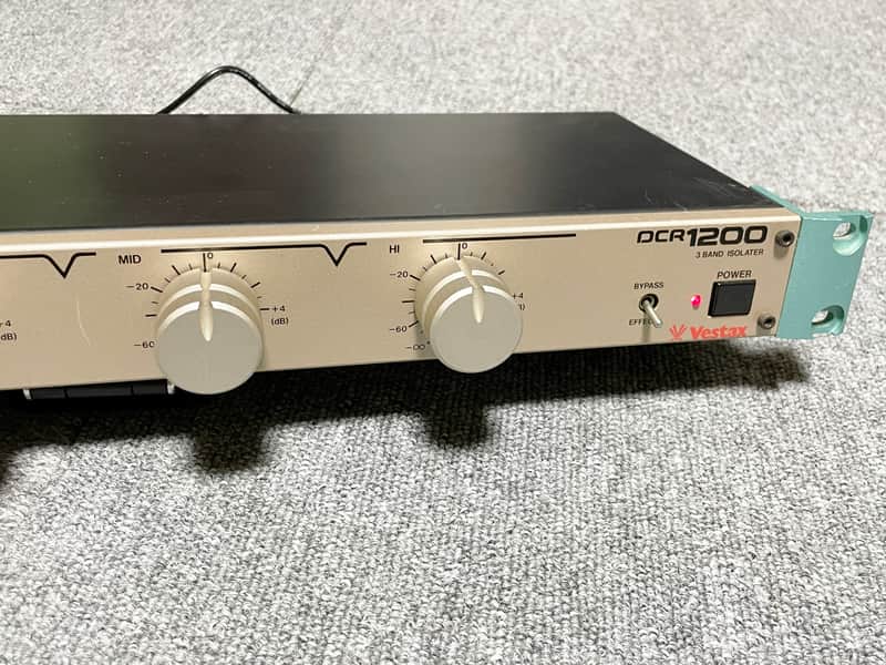 Vestax DCR-1200 3-Band Isolator w/power adapter | Reverb Sweden