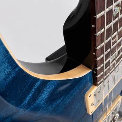 PRS 20th Anniversary Custom 22 Tremolo 2005 - Whale Blue image 4