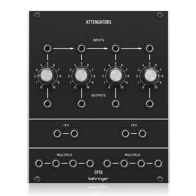 Behringer CP35 Attenuators Eurorack Synthesizer Module