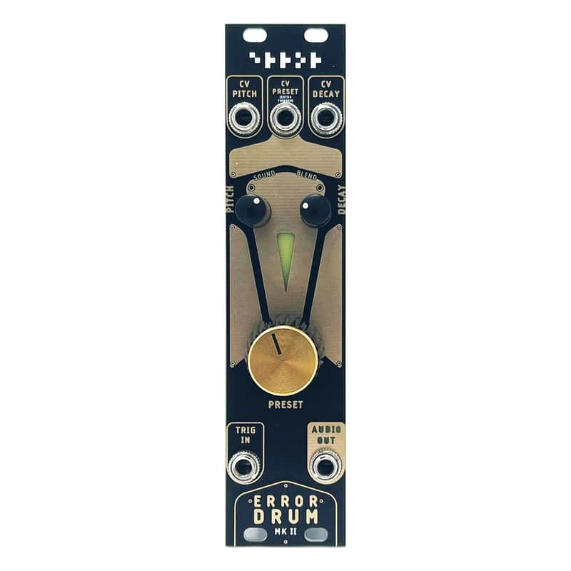 Error Instruments Error Drum MK 2 Eurorack Module (Black) image 1
