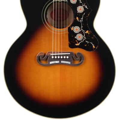 Epiphone 1957 SJ200 Reissue Vintage Sunburst image 5