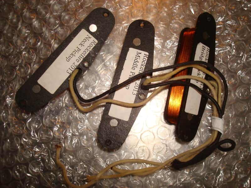 Rocketfire Total 60's Strat Pickups image 1