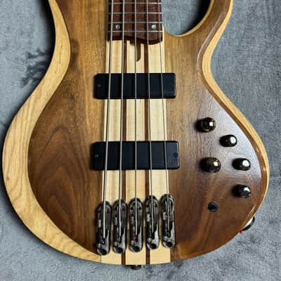 Ibanez BTB745 5-String Bass Natural 2019 image 1