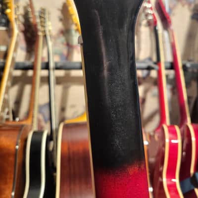 Epiphone LE Nancy Wilson Fanatic Fireburst w/Hard Shell case image 15